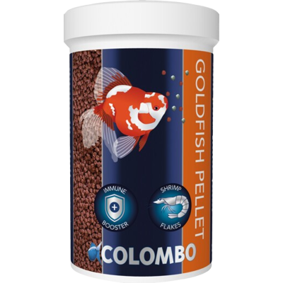 Colombo Goldfish Korrel - 630g - Visvoer Colombo Goldfish Korrel - 630g - Visvoer