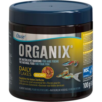 Oase ORGANIX Daily Micro vlokken 250 ml Oase ORGANIX Daily Micro vlokken 250 ml