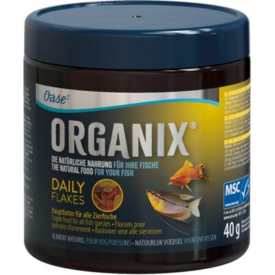 Oase ORGANIX Daily vlokken 250 ml Oase ORGANIX Daily vlokken 250 ml