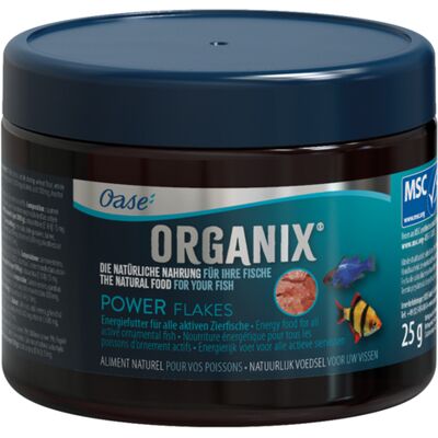 Oase ORGANIX Power vlokken 150 ml Oase ORGANIX Power vlokken 150 ml