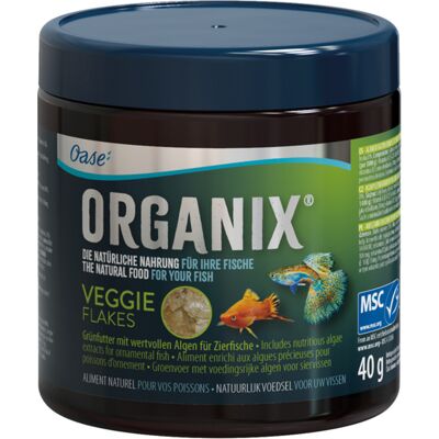Oase ORGANIX Veggie vlokken 250 ml Oase ORGANIX Veggie vlokken 250 ml
