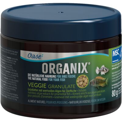 Oase ORGANIX Veggie Granulaat 150 ml Oase ORGANIX Veggie Granulaat 150 ml