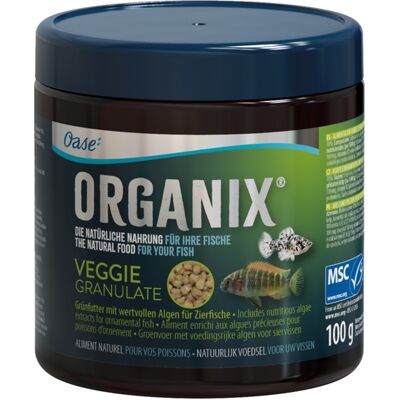 Oase ORGANIX Veggie Granulaat 250 ml Oase ORGANIX Veggie Granulaat 250 ml