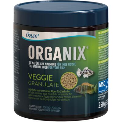 Oase ORGANIX Veggie Granulaat 550 ml Oase ORGANIX Veggie Granulaat 550 ml
