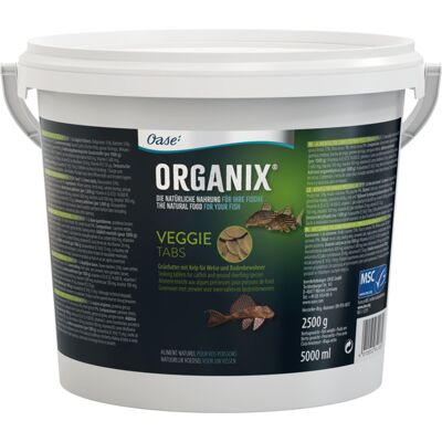 Oase ORGANIX Veggie Tabs 5 liter Oase ORGANIX Veggie Tabs 5 liter