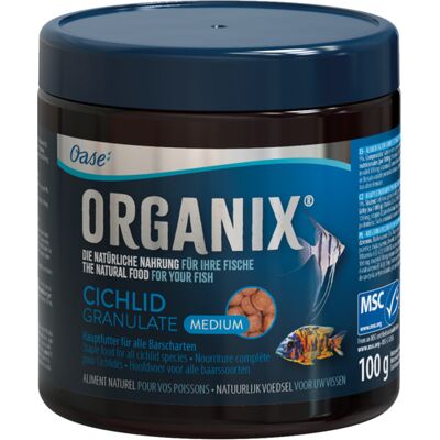 Oase ORGANIX Cichlid Granulate M 250 ml Oase ORGANIX Cichlid Granulate M 250 ml