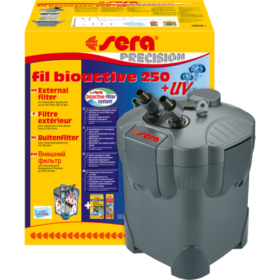 Sera aquarium filter bioactive 250 +UV Sera aquarium filter bioactive 250 +UV