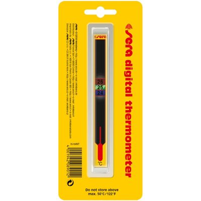 Sera digitaal aquariumthermometer - Nauwkeurig, LCD, 18-34°C Sera digitaal aquariumthermometer - Nauwkeurig, LCD, 18-34°C