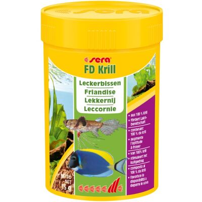 Sera FD Krill 250 ml Sera FD Krill 250 ml