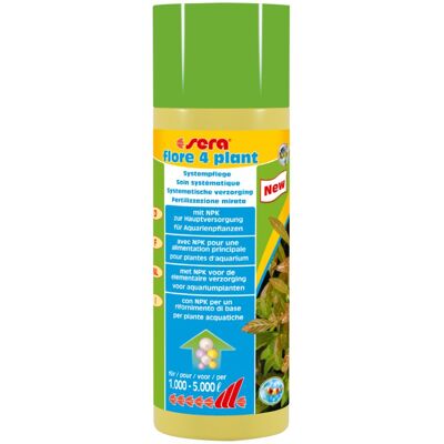 Sera flore 4 plant - 50 ml Sera flore 4 plant - 50 ml