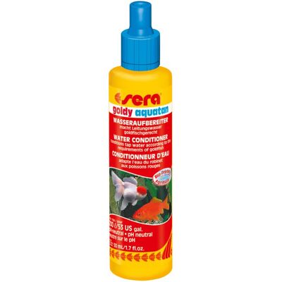 SERA Goldy Aquatan - Waterbehandeling SERA Goldy Aquatan - Waterbehandeling