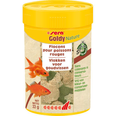 Sera Goldy Nature 100 ml Sera Goldy Nature 100 ml