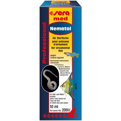 Sera Merk Nematol 10ml - Water Conditioner voor Nematoden Sera Merk Nematol 10ml - Water Conditioner voor Nematoden