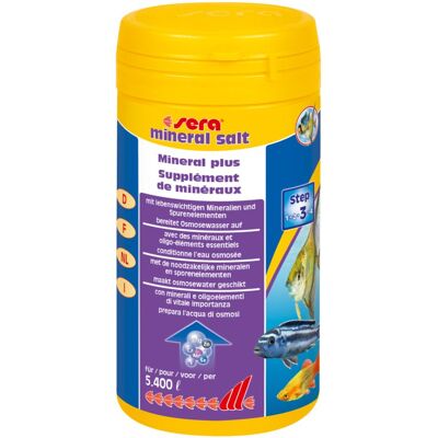 Sera mineral salt - 105 gr Sera mineral salt - 105 gr