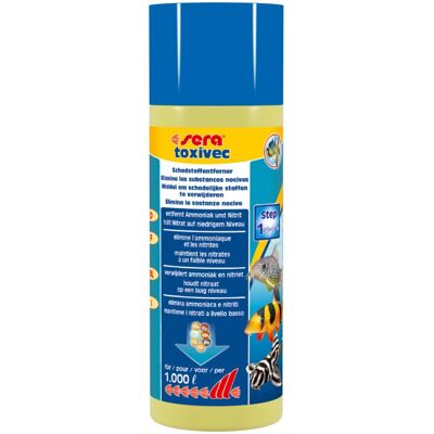 Sera Sera Toxivec - Waterbehandeling - 2.5 L Sera Sera Toxivec - Waterbehandeling - 2.5 L