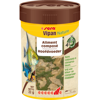 Sera Vipan Nature 100 ml Sera Vipan Nature 100 ml