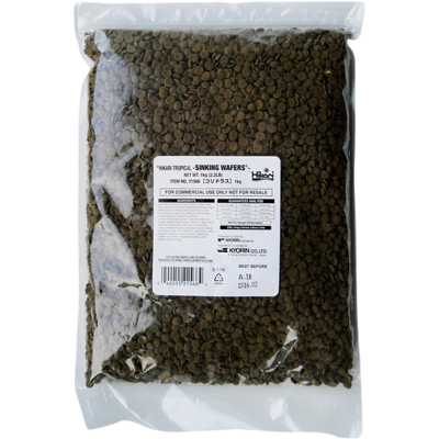 Hikari Zinkwafels - 1 kg Visvoer voor bodemvissen Hikari Zinkwafels - 1 kg Visvoer voor bodemvissen