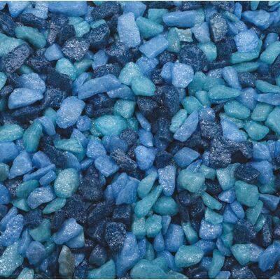 Superfish Deco grind - mix blauw Superfish Deco grind - mix blauw