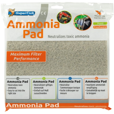 SuperFish Model 60321 Filtermedia - Ammoniak Pad SuperFish Model 60321 Filtermedia - Ammoniak Pad