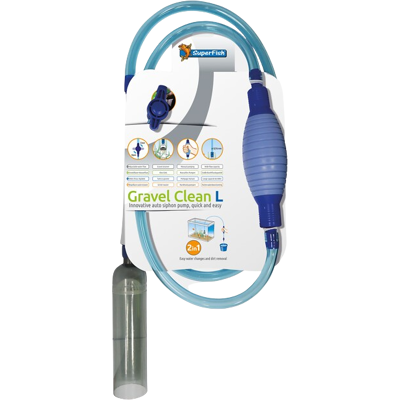 SuperFish Grind Cleaner Groot - Aquarium SuperFish Grind Cleaner Groot - Aquarium