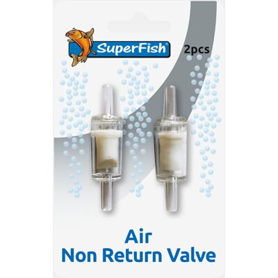 SuperFish - 581062 - 9 mm - 2 stuks - Ventiel SuperFish - 581062 - 9 mm - 2 stuks - Ventiel