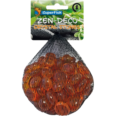 SuperFish Zen Deco Kristallen Stenen - Rood 300g - Aquarium Decoratie SuperFish Zen Deco Kristallen Stenen - Rood 300g - Aquarium Decoratie