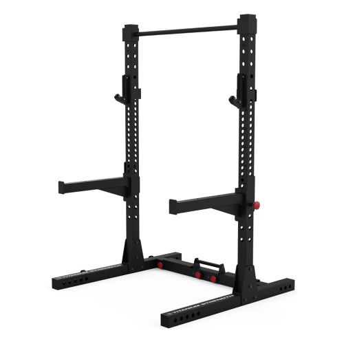 Titanium Strength Squat Rack   opvouwbaar commercieel