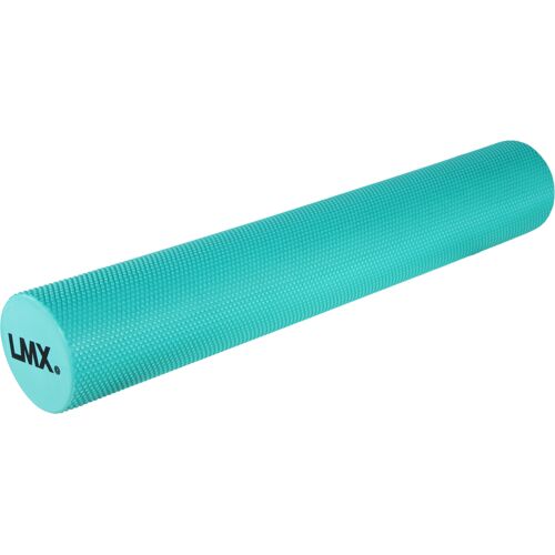 LMX. EVA foam roller l 90 cm l Ø 15 cm l Blauw