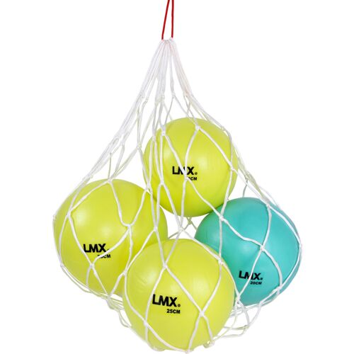 LMX. Pilates ball net   Wit