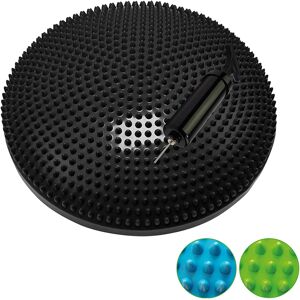 Tunturi Air stepper l balanskussen l zwart Tunturi Air stepper l balanskussen l zwart