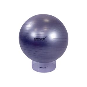 Lifemaxx Gymball - Fitnessbal - 75 cm - Zilver