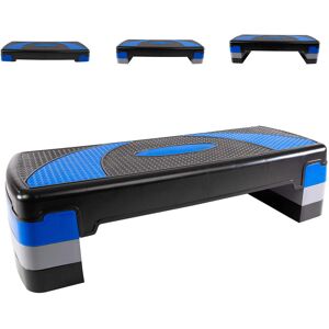 RS Sports Aerobic fitness stepper l compact step l 3 hoogtes RS Sports Aerobic fitness stepper l compact step l 3 hoogtes