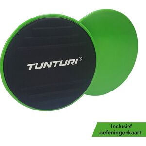 Tunturi Core sliders - Core trainer set - Buikspiertrainer set Tunturi Core sliders - Core trainer set - Buikspiertrainer set