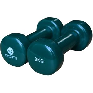 RS Sports Vinyl dumbells 2 x 2.0 kg RS Sports Vinyl dumbells 2 x 2.0 kg