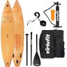 Virtufit Supboard Voyager 381   Oranje  Incl accessoires en draagtas