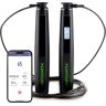 Tunturi Smart Jump Rope   Voor kinderen en Volwassenen   Bluetooth   4 programma's   Verstelbaar   Incl Display en App