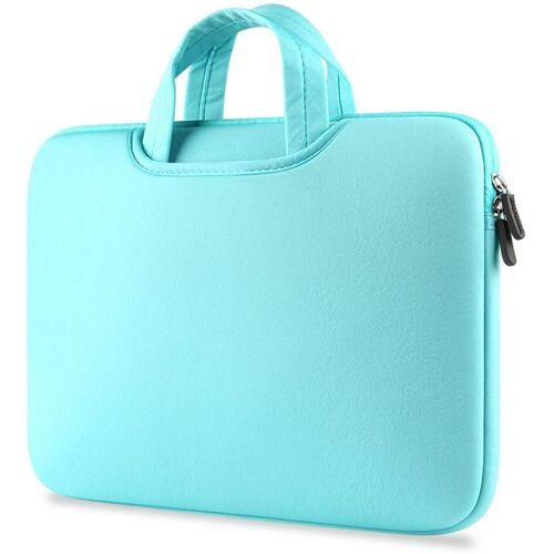 Geeek Airbag MacBook 2-in-1 sleeve / tas voor Macbook Pro 15 inch - Mint