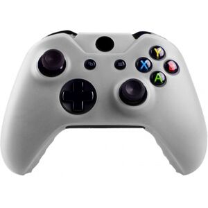 Geeek Silicone Beschermhoes Skin voor Xbox One (S) Controller - Transparant