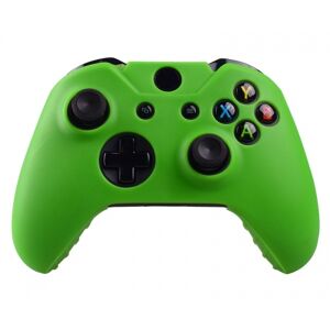 Geeek Silicone Beschermhoes Skin voor Xbox One (S) Controller - Groen
