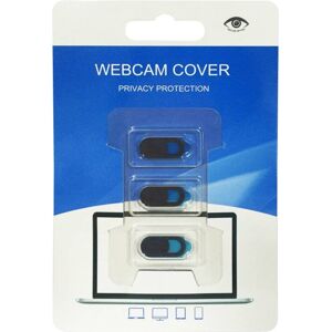 Geeek Webcam Cover Privacy Protector Ultradun - 3 stuks - Webcam Slider