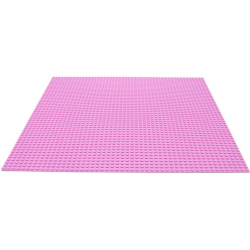 Geeek Grote Grondplaat Bouwplaat voor Lego Bouwstenen Licht Roze 50 x 50