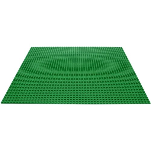 Geeek Grote Grondplaat Bouwplaat voor Lego Bouwstenen Groen 50 x 50