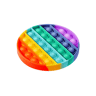 Geeek Pop it Fidget Toy Regenboog - Bekend van TikTok - Rondje- Rainbow