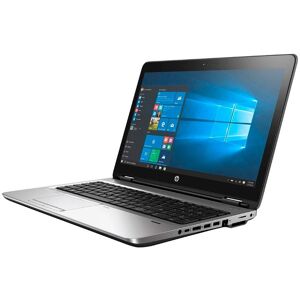 HP ProBook 650 G3 15" Core i5 2.6 GHz SSD 512 GB 16GB QWERTY Engels (VS)