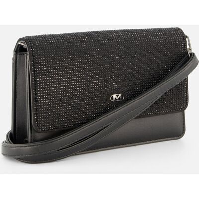 Mexx Rhea Crossbody tas zwart Synthetisch Zwart 1 Vrouwelijk Mexx Rhea Crossbody tas zwart Synthetisch Zwart 1 Vrouwelijk