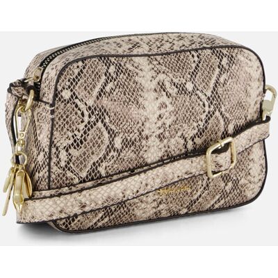 Tamaris Tamaris Snake Schoudertas beige Synthetisch Beige 1 Dames Tamaris Tamaris Snake Schoudertas beige Synthetisch Beige 1 Dames