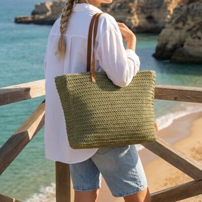 Beagles Natural Life Strandtas groen Synthetisch Groen 1 Vrouwelijk Beagles Natural Life Strandtas groen Synthetisch Groen 1 Vrouwelijk