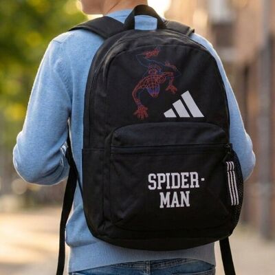 Adidas Adidas Spiderman rugtas zwart Zwart 1 Dames Adidas Adidas Spiderman rugtas zwart Zwart 1 Dames