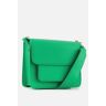 HVISK Cayman Pocket Structure Crossbody groen Groen 1 Vrouwelijk