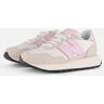 New Balance 237 Running Sneaker wit Suede Wit 37,37.5,38,39,40,41,42,36.5,36 female